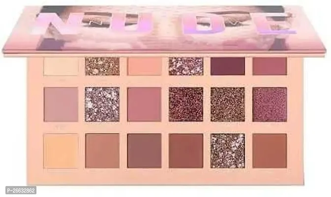 Stylish Rose Gold Eyshadow Palette And Nude Edition Eyeshadow And Color Bord Eyeshadow Palette Different Shades Different Style 3 Items-thumb3