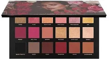 Stylish Rose Goldd Edition Eyshadow Palette With Mascara With Eyeliner With Eyebrow Pencil 4 Items-thumb1