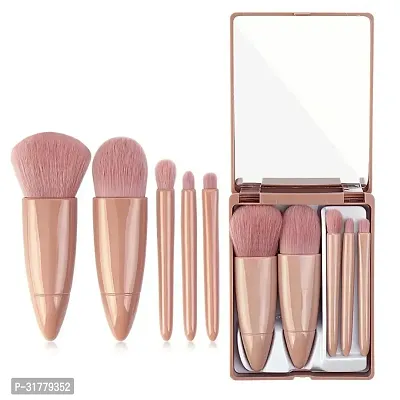 Classic Brush Set With Box And Mirror