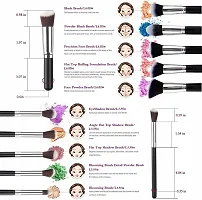 10 Pc Brush set With 18 Shades of Naughty Eye shadow-thumb3