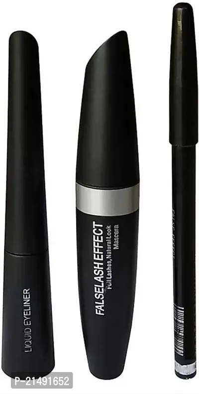 sunisa Foundation   Eyebrow Pencil Black  Liquid EyeLiner  Mascara  Makeup base primer  After makeup fixer  Loose powder-thumb2