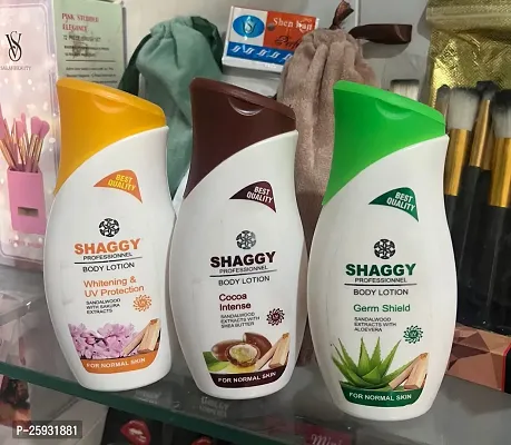 Body Lotion in MULTI FLAVOUR, PACK OF 3PC BODY LOTION SHAGGY