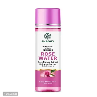 Rose Water , 100% pure steam Rose Water-thumb0