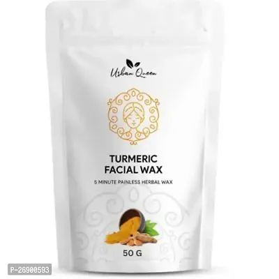 Herbal Turmeric Facial Wax Powder-thumb0