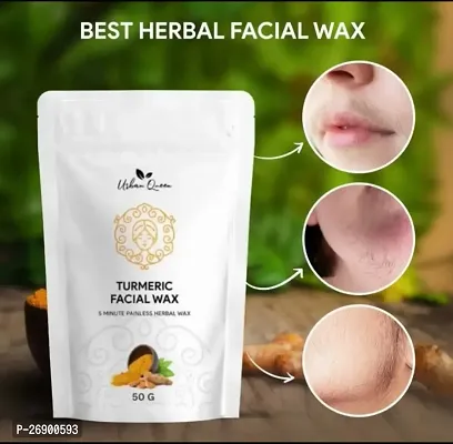 Herbal Turmeric Facial Wax Powder-thumb2