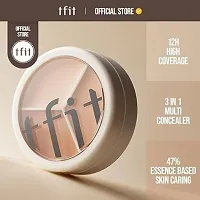 3 in 1 Concealer Palette Full Coverage-thumb1