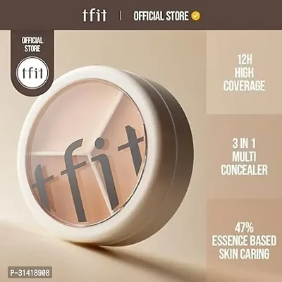 3 in 1 Concealer Palette Full Coverage-thumb2