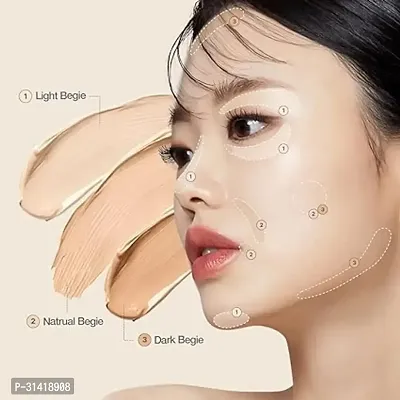 3 in 1 Concealer Palette Full Coverage-thumb3