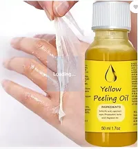 Skin Whitening Yellow Peeling Oil For Full Body Nourishment 50 ml-thumb1