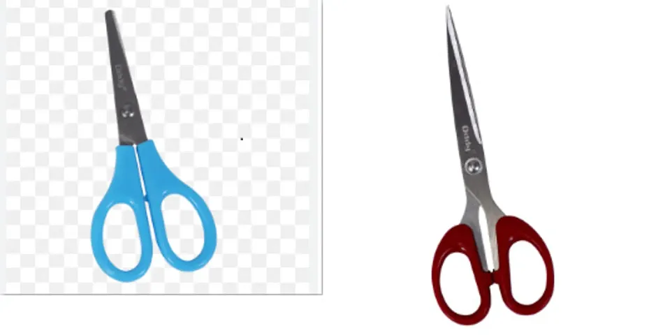 Essential Stationary Scissors for Home And Official Uses Combo Of 2