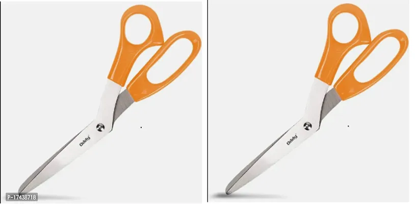 Essential Stationary Scissors for Home And Official Uses Combo Of 2