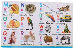 AP SINHA My First All In One Board Book For Kids English-Hindi (16 Pages)-thumb3