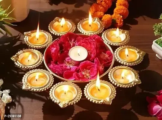 Candle Holder Metal Diya