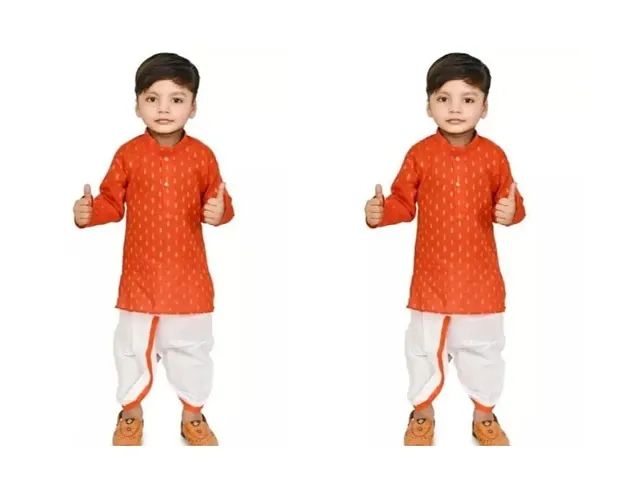 Stylish Kurta Sets For Boys Pack Of 2