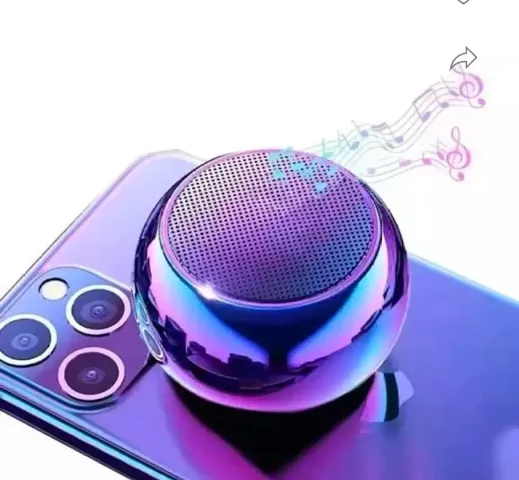 NEW SMALL MINI BOOST MINI SPEAKER WITH MIC