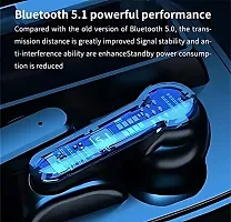 TWS 5.1 Large Screen Dual LED Digital Display Touch Bluetooth Headphones-thumb2