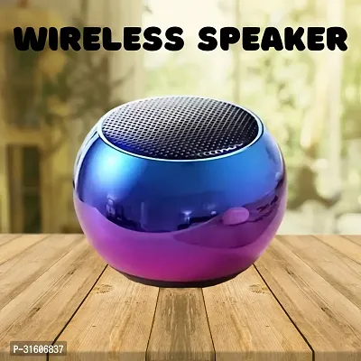 Ultra Mini Wireless Portable Bluetooth Speaker-thumb0