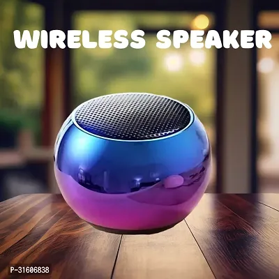 Ultra Mini Wireless Portable Bluetooth Speaker-thumb0