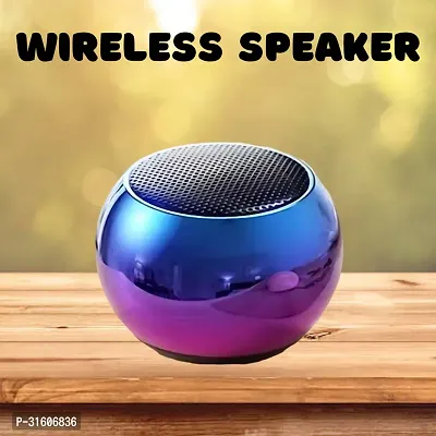 Ultra Mini Wireless Portable Bluetooth Speaker-thumb0