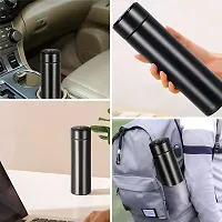 Modern Insulated Water Bottle, 500ml-thumb2