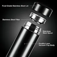 Modern Insulated Water Bottle, 500ml-thumb1