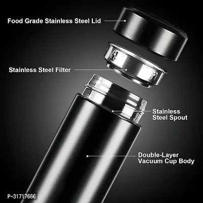 Modern Insulated Water Bottle, 500ml-thumb2