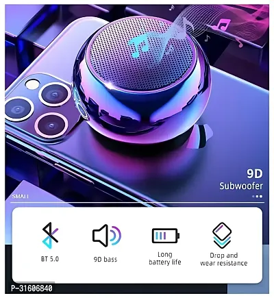 Ultra Mini Wireless Portable Bluetooth Speaker-thumb0