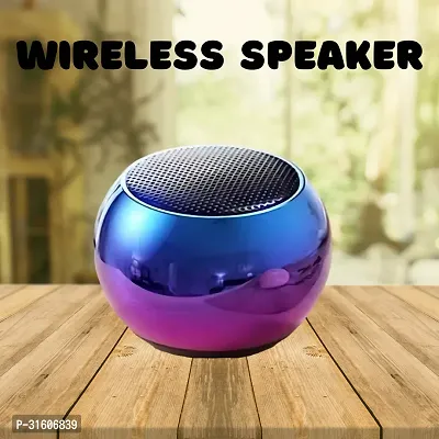 Ultra Mini Wireless Portable Bluetooth Speaker-thumb0