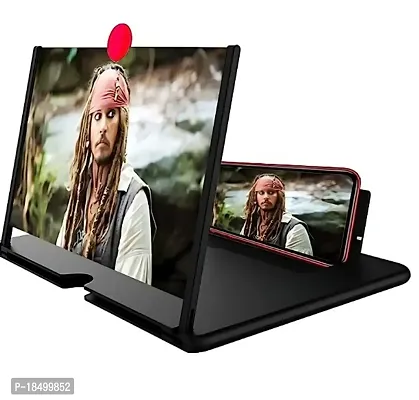 10 Inch Screen Expanders and Screen Magnifier Amplifier,3D HD New Phone Holder for All Smartphones.