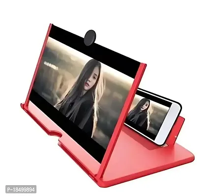 10 Inch Screen Expanders and Screen Magnifier Amplifier,3D HD New Phone Holder for All Smartphones-thumb0