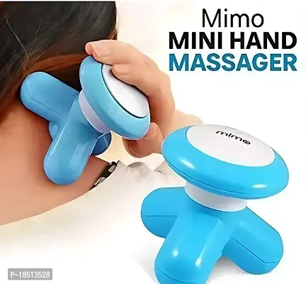 MIMO Mini Battery Powered Powerful Massager for Full Body with USB Power Cable-thumb0