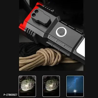 Rechargeable Torch Flashlight-thumb2