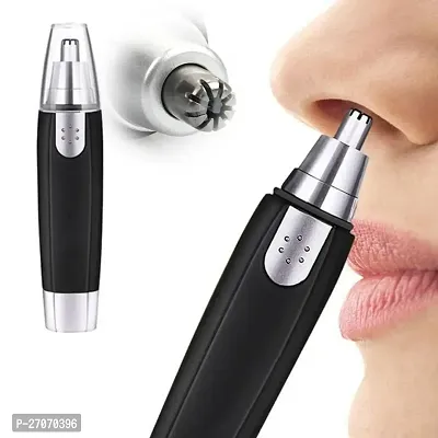 Painless Electric Nose and Ear Hair Trimmer Eyebrow Clipper-thumb0