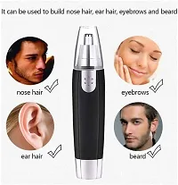 Painless Electric Nose and Ear Hair Trimmer Eyebrow Clipper-thumb4