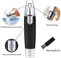 Painless Electric Nose and Ear Hair Trimmer Eyebrow Clipper-thumb2