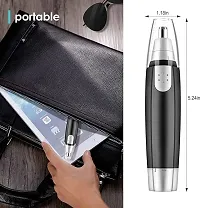 Painless Electric Nose and Ear Hair Trimmer Eyebrow Clipper-thumb2