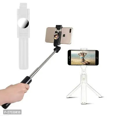 Mobile Selfie Stick With Tripod Stand-thumb0