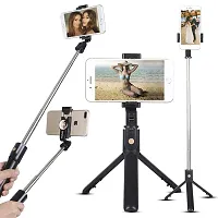 Mobile Selfie Stick With Tripod Stand-thumb2