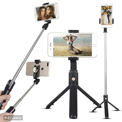 Mobile Selfie Stick With Tripod Stand-thumb3