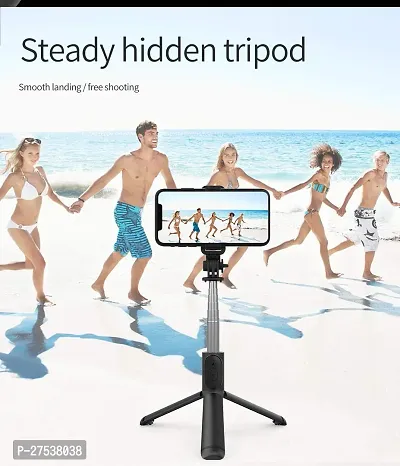 Mobile Selfie Stick With Tripod Stand-thumb4