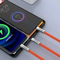 3 in 1 Charging Cable - 120 W Super Fast Usb Charger for Phones-thumb3