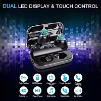 Modern Bluetooth 5.1 True Wireless Earbuds with Mic-thumb3