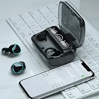 Modern Bluetooth 5.1 True Wireless Earbuds with Mic-thumb1