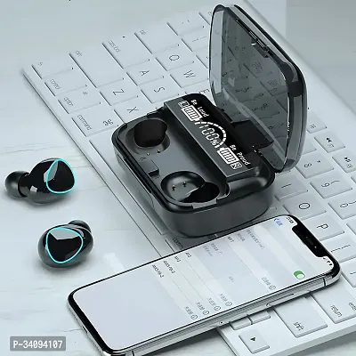 Modern Bluetooth 5.1 True Wireless Earbuds with Mic-thumb2