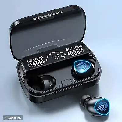 Modern Bluetooth 5.1 True Wireless Earbuds with Mic-thumb3