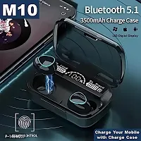 Modern Bluetooth 5.1 True Wireless Earbuds with Mic-thumb4