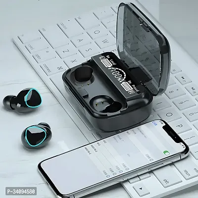 Modern Bluetooth 5.1 True Wireless Earbuds with Mic-thumb3