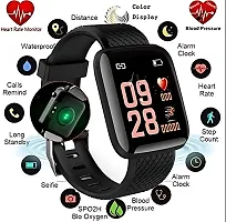 Stylish Bluetooth Health Tracker Smart Watch-thumb3