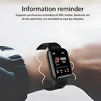 Stylish Bluetooth Health Tracker Smart Watch-thumb2