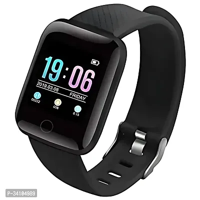 Stylish Bluetooth Health Tracker Smart Watch-thumb3